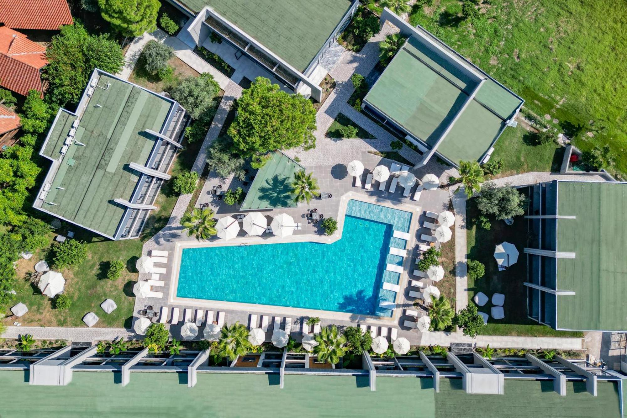 Forest In Hotel Kemer Exterior foto
